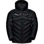 Bunda pánská MAMMUT Taiss IN Hooded Jacket Men black - XXL