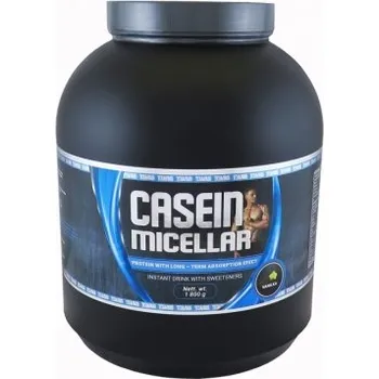 Protein Titánus Micelární Casein 1800g - vanilka + Sleva 3 % pro registrované