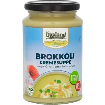 Ökoland Krémová brokolicová polévka 380 ml bio