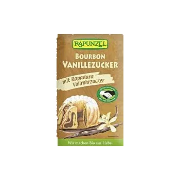 Cukr Rapunzel Vanilkový cukr (Bourboun, Rapadura) 8g bio