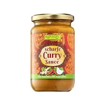 Omáčka Rapunzel Kari omáčka pikantní 340g bio
