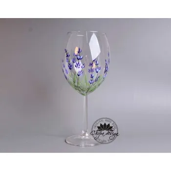 Sklenice MAXI VÍNOVKA - Levandule