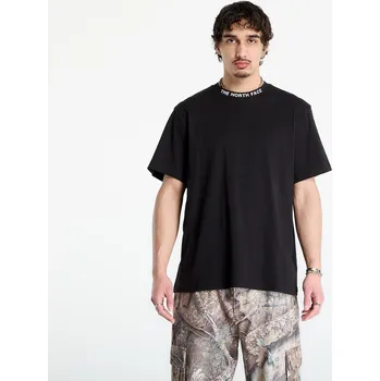 Pánské tričko Tričko The North Face Zumu Relaxed Short Sleeve Tee-Graphic TNF Black XXL