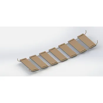 Žebřík lanový s jutou 66 cm