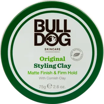 BULLDOG Original Styling Clay Matte Finish & Firm Hold 75 g