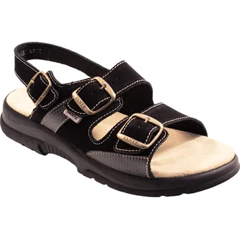 Dámská zdravotní obuv Pánské zdravotní pantofle SANTÉ N/517/45 Velikost: 42, Barva: černá