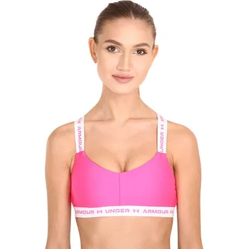 Dámské spodní prádlo Dámská podprsenka Under Armour růžová (1361033 695) XL Možnost vrácení zboží ZDARMA do 120 dnů!