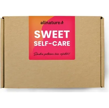 Dárkový potravinový koš Allnature Sweet Self-Care dárkový balíček 6 ks