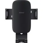 Baseus SUJS000001 Metal Age II. Gravity Držák do Auta (do Ventilace) Black