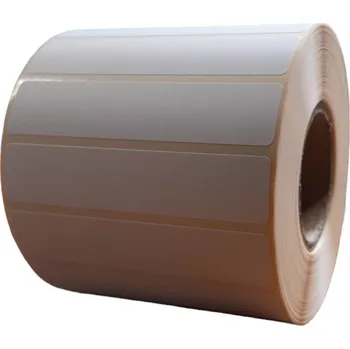 Papír 32 00340 - Etiketa 80 mm x 17 mm, Matný papír, Bílá, Dutinka 40 mm, 2000 ks/kotouč, Silné lepidlo, Průměr kotouče 90 mm