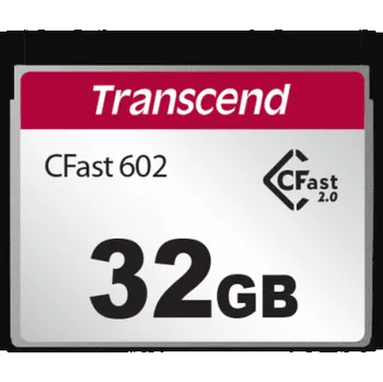 Paměťová karta Transcend CFast 2.0 CFX602 32GB