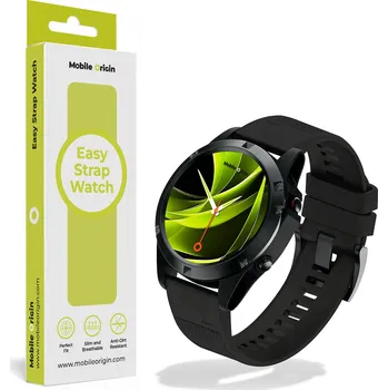 Příslušenství k chytrým hodinkám Mobile Origin Easy Strap 22mm QuickFit Black