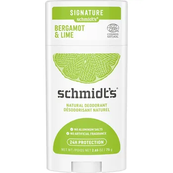 SCHMIDT'S Signature Bergamot + limetka tuhý deodorant 58 ml
