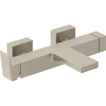 Vodovodní baterie Kludi Decus - Vanová baterie, kartáčovaný nikl 54691N575