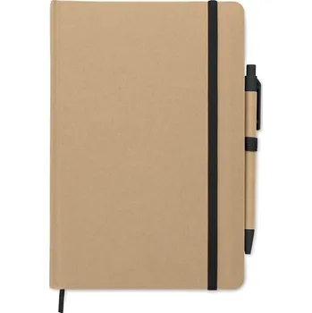 Zápisník Zápisník A5 z recykl. papíru - MO2396-03