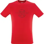 Triko krátký rukáv pánské MILLET UBIC LIGHT TS SS M ROUGE - XL