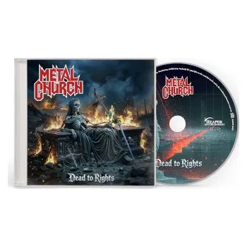 Zahraniční hudba Metal Church - Dead To Rights (CD, REAPER140JC)