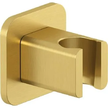 Sprchový držák Kludi A-Qa - Držák sprchy, kartáčované zlato 65558N0-00