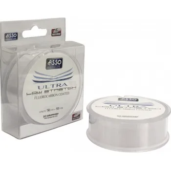 Asso Ultra Low Stretch Line 0,20 mm 50 m 2 ks