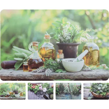 prostírání Prostírání 43,5x28,5 cm dekor bylinky plast