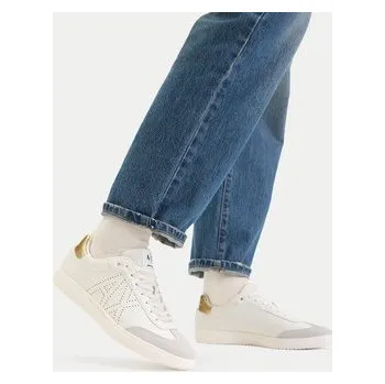 Dámské tenisky Armani Exchange Sneakersy XW002791 AF26936 MZ128 Écru 37