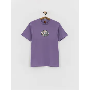 Pánské tričko Santa Cruz Collage Oval Dot (purple haze) M, fialová