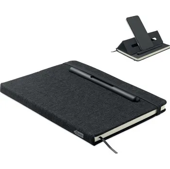 Zápisník Zápisník A5 s tel. stojánkem - MO2687-03