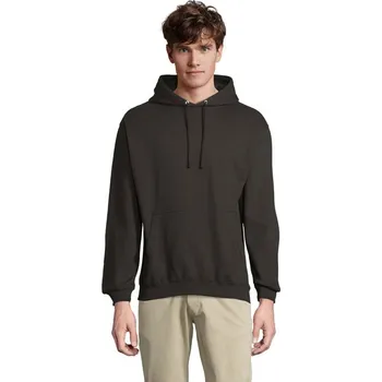 Pánská mikina CONDOR Uni mikina s kapucí - S03815-BK-4XL