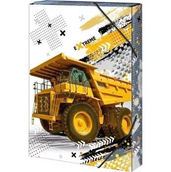 Svačinový box Box na sešity A5 Extreme force