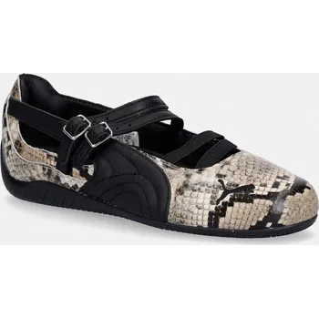 Dámské baleríny Kožené baleríny Puma Speedcat Ballet Snake 405326 béžová 80X, EUR 39