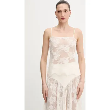 Dámská halenka Halenka Bardot 60358TB béžová 01X, vel. L