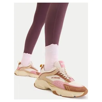 Dámské tenisky Sneakersy LOVE MOSCHINO JA15426G1OIQ511A Barevná 37