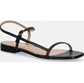 Dámské sandále Kožené sandály Lauren Ralph Lauren Lainee 802P04394001.001 černá 99X, EUR 36