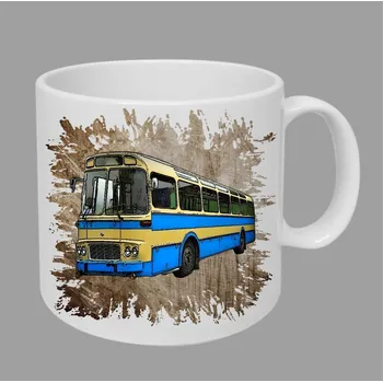 Moon River Karosa ŠL 11 hrnek s autobusem hnědý obsah 330 ml (hrneček autobus)