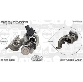 Turbodmychadlo Turbodmychadlo OES PARTS ES-N07-0350