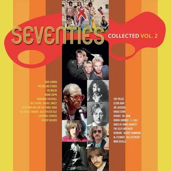 Hudba 2LP Various - Seventies Collected Vol.2 (Light Green vinyl)