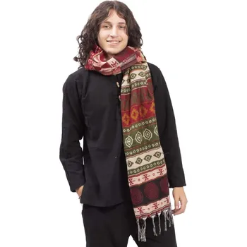 Šála Šála INDI aztek zelená II.