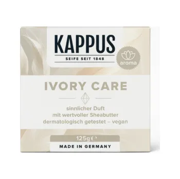 Kappus Toaletní mýdlo Ivory care 125 g