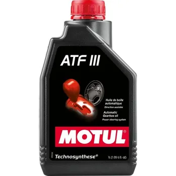 Převodový olej Převodový olej MOTUL ATF III, 1 l