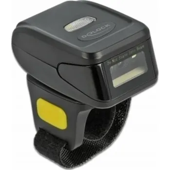 Čtečka čárových kódů Bezdrátová čtečka čárových kódů Delock 1D 2D (90508)