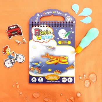 omalovánky Hurá, voda! – Dopravní prostředky