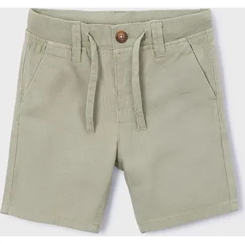 Dětská móda Dětské kraťasy Mayoral 3203.5D.Mini.PPY2 zelená 78X, vel. 134