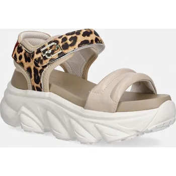 Dámské sandále Liu Jo sandály s otevřenou patou ženské STEFFY SANDAL 01 BA6083EX014S3991 béžová 01X, EUR 36