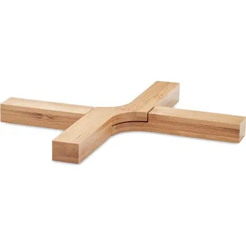 Stojan na květiny Bambusový stojan na hrnec - MO6405-40