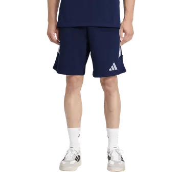 Bavlněné trenky Adidas Tiro 26 League Sweat tm.modro bílé Velikost: 176