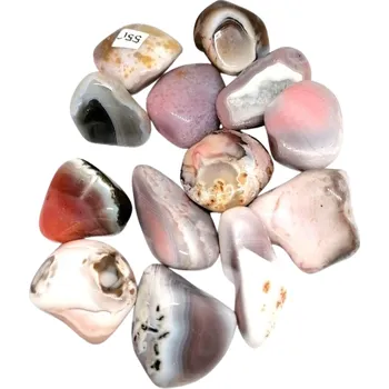 Přírodní kámen Achát růžový, větší /cca 2-2,5 cm/