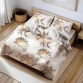 Povlečení Bavlněné povlečení Protea Uzávěr: Hotelový uzávěr
