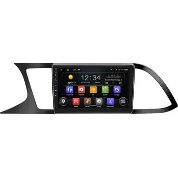 Autorádio Isudar 2DIN autorádio T75-IEV113 Android, Seat Leon III