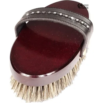 Čištění pro koně Kartáč Horze -DELUXE CLASSIC-