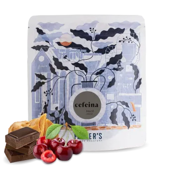 Káva Výberová káva Brazílie CAFEINA 250g od Father's Coffee Roastery